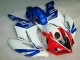 2004-2005 Red Blue White Honda CBR1000RR Motorbike Fairing