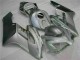 2004-2005 Silver Honda CBR1000RR Bike Fairings