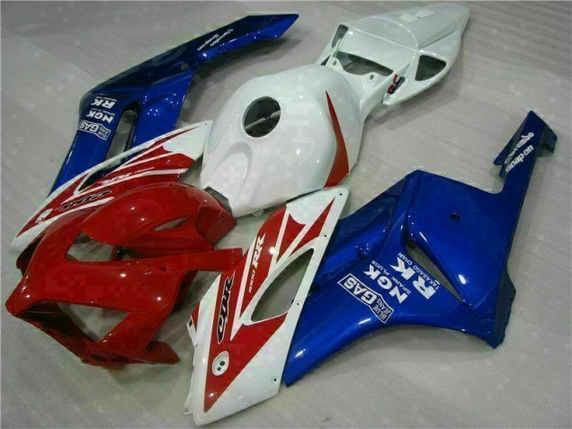 2004-2005 Red Blue Honda CBR1000RR Bike Fairing