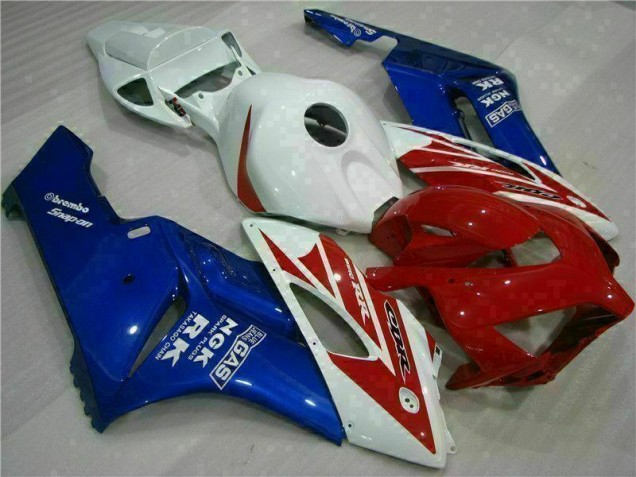 2004-2005 Red Blue Honda CBR1000RR Bike Fairing