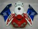 2004-2005 Red Blue Honda CBR1000RR Bike Fairing