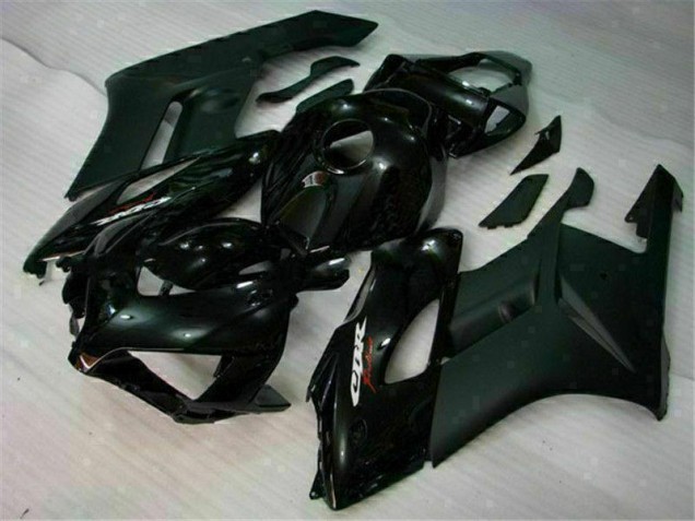 2004-2005 Glossy Black Honda CBR1000RR Motorbike Fairing