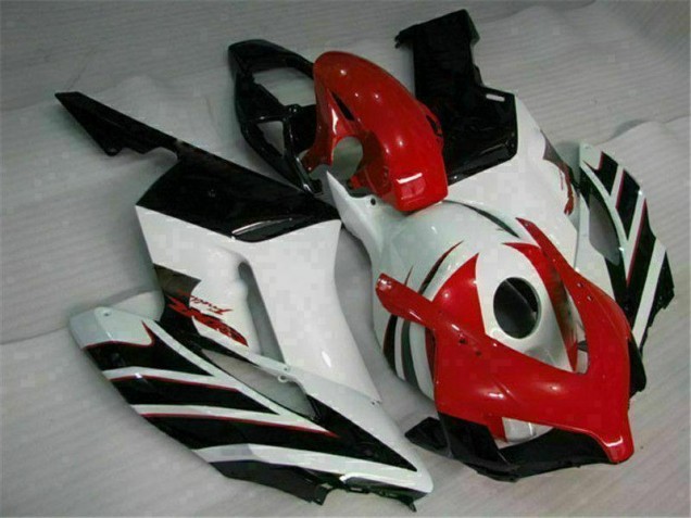 2004-2005 Red White Honda CBR1000RR Bike Fairing Kit