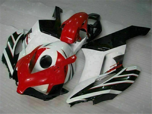 2004-2005 Red White Honda CBR1000RR Bike Fairing Kit