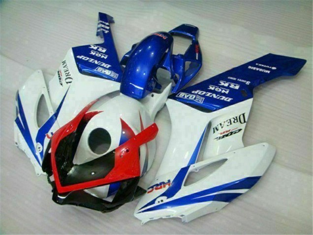 2004-2005 Blue White Honda CBR1000RR Motorcycle Bodywork