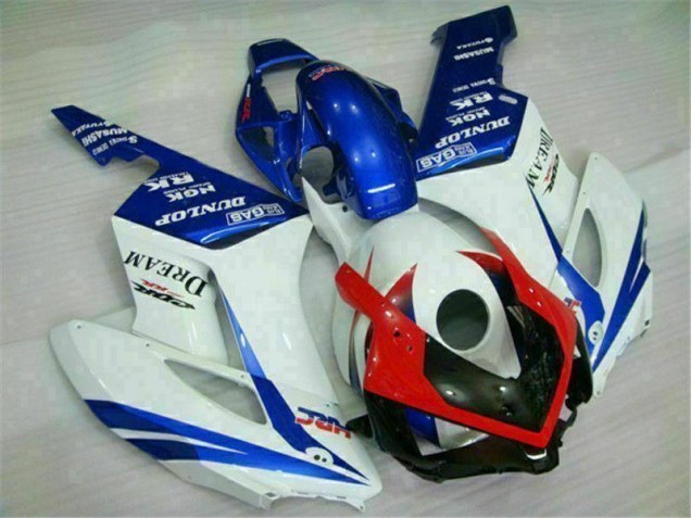 2004-2005 Blue White Honda CBR1000RR Motorcycle Bodywork