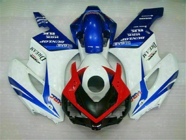 2004-2005 Blue White Honda CBR1000RR Motorcycle Bodywork