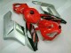 2004-2005 Red Silver Honda CBR1000RR Moto Fairings