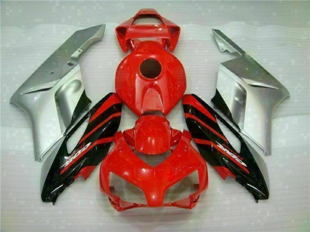 2004-2005 Red Silver Honda CBR1000RR Moto Fairings