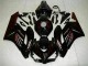 2004-2005 Red Flame Black Honda CBR1000RR Replacement Fairings