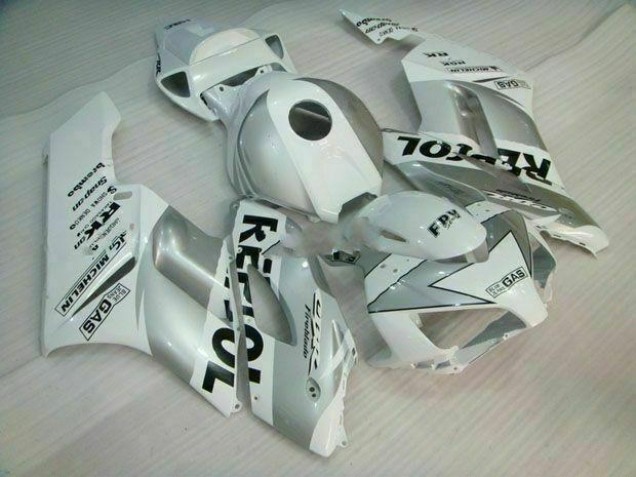 2004-2005 Silver White Repsol Honda CBR1000RR Motor Fairings