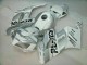 2004-2005 Silver White Repsol Honda CBR1000RR Motor Fairings