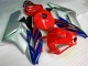 2004-2005 Red Silver Blue Honda CBR1000RR Motorcycle Fairings Kit