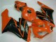 2004-2005 Orange Honda CBR1000RR Motorcycle Fairing