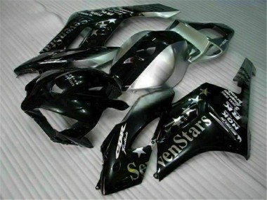 2004-2005 Black SevenStars Honda CBR1000RR Bike Fairings