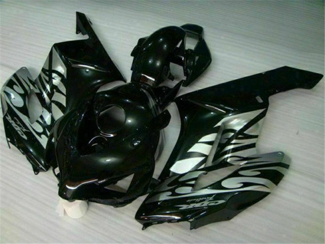 2004-2005 Silver Black Honda CBR1000RR Motorbike Fairing