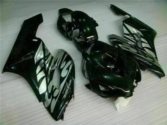 2004-2005 Black Honda CBR1000RR Motor Bike Fairings