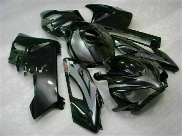 2004-2005 Black Honda CBR1000RR Bike Fairing Kit