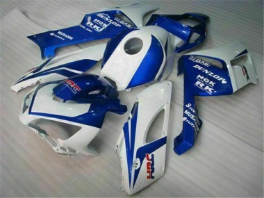 2004-2005 Blue White Honda CBR1000RR Motorcycle Fairings Bodywork