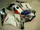 2004-2005 White Black Honda CBR1000RR Motorbike Fairing Kits