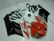 2004-2005 Red White Honda CBR1000RR Motorcycle Fairings Kits