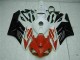 2004-2005 Red White Honda CBR1000RR Motorcycle Fairings Kits