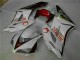 2004-2005 White Red Honda CBR1000RR Moto Fairings