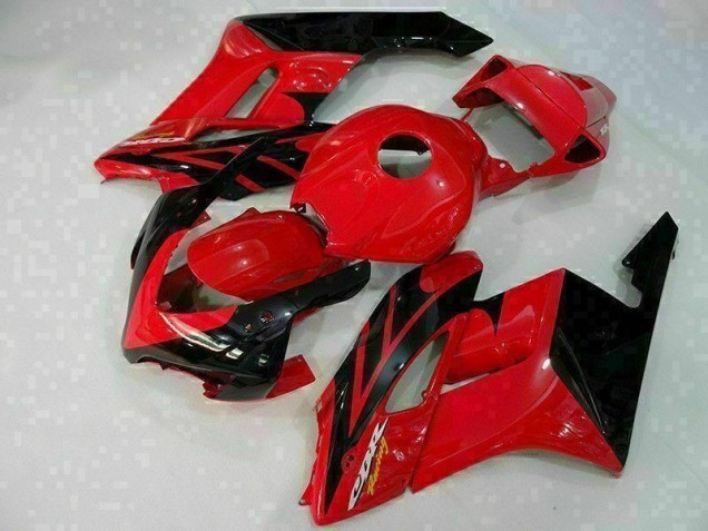 2004-2005 Red Honda CBR1000RR Motorcycle Replacement Fairings