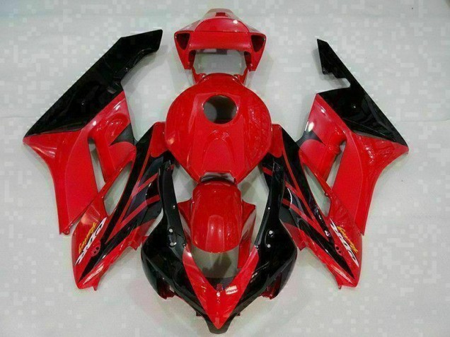 2004-2005 Red Honda CBR1000RR Motorcycle Replacement Fairings