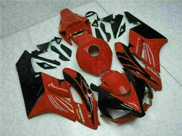 2004-2005 Red Black Honda CBR1000RR Replacement Fairings