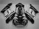 2004-2005 Black Silver Repsol Honda CBR1000RR Motorcycle Fairings Kit