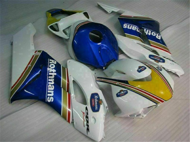 2004-2005 Blue White Honda CBR1000RR Motorcycle Fairing