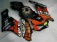 2004-2005 Black Orange Honda CBR1000RR Motorcycle Fairing Kits