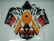 2004-2005 Orange Black Repsol Honda CBR1000RR Motorbike Fairing