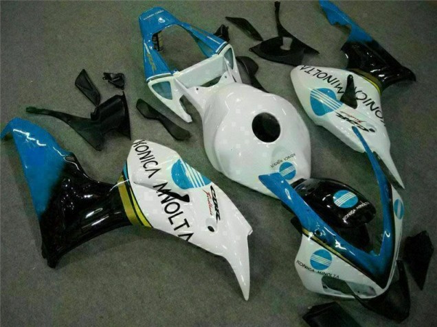 2004-2005 White Honda CBR1000RR Bike Fairing