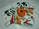 2004-2005 Orange White Repsol Honda CBR1000RR Motorbike Fairing