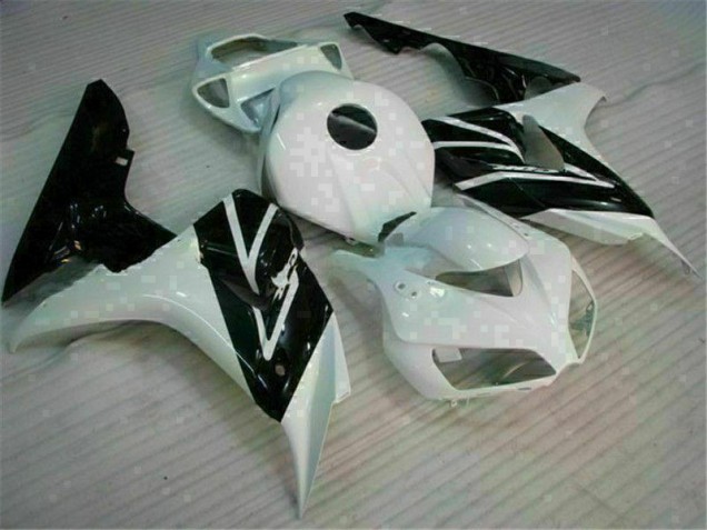 2004-2005 White Black Honda CBR1000RR Motor Bike Fairings