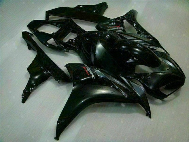 2004-2005 Black Honda CBR1000RR Bike Fairing Kit & Plastics