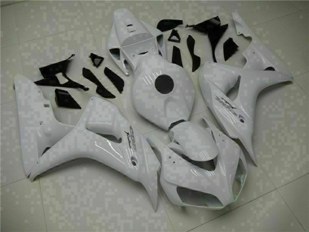 2004-2005 White Honda CBR1000RR Motorcycle Bodywork