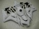 2004-2005 White Honda CBR1000RR Motorcycle Bodywork