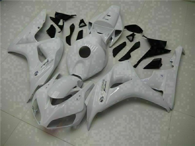 2004-2005 White Honda CBR1000RR Motorcycle Bodywork