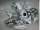 2004-2005 White Silver Black Repsol Honda CBR1000RR Replacement Fairings