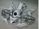 2004-2005 White Silver Black Repsol Honda CBR1000RR Replacement Fairings