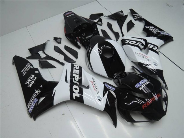 2004-2005 White Repsol Black Honda CBR1000RR Motor Fairings