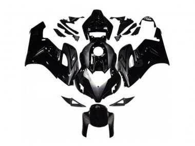 2004-2005 Black Grey Honda CBR1000RR Motorbike Fairing Kits