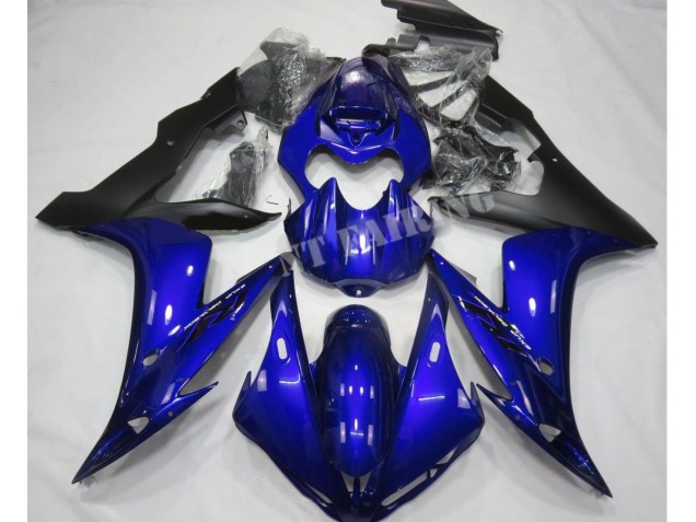 Abs 2004-2006 Blue Black Yamaha YZF R1 Bike Fairings