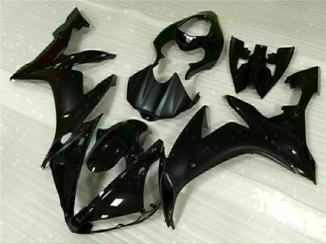 Abs 2004-2006 Black Yamaha YZF R1 Replacement Motorcycle Fairings