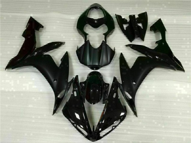 Abs 2004-2006 Black Yamaha YZF R1 Replacement Motorcycle Fairings