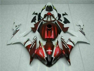 2004-2006 Red Yamaha YZF R1 Motorcylce Fairings