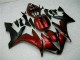 Abs 2004-2006 Red Black Yamaha YZF R1 Motorcycle Fairings